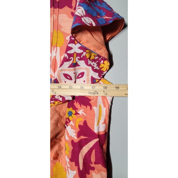 Maeve by Anthropologie Womens Sz S The Cassandra Maxi Dress In Assorted Pockets - Picture 7 of 9